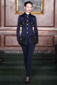 moda otoño 2012 de bill blass 10