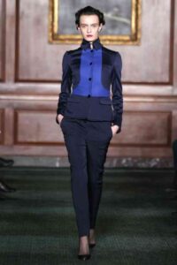 moda otoño 2012 de bill blass 4