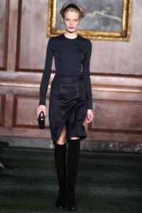 moda otoño 2012 de bill blass 6