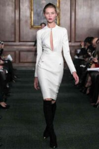 moda otoño 2012 de bill blass 7