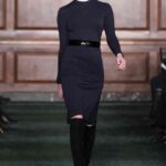 moda otoño 2012 de bill blass 9