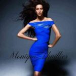 Vestidos de noche de Monique Lhuillier 1 vestido de cóctel