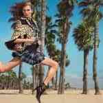 Juicy Couture Fall 2012 Karlie Kloss by Inez Vinoodh