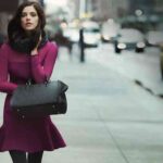 Moda otoño 2012 DKNY con Ashley Greene 2 moda DKNY otoño