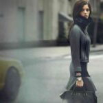 Moda otoño 2012 DKNY con Ashley Greene 6 moda DKNY otoño 5