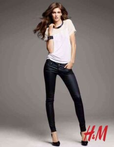 pantalones h&m