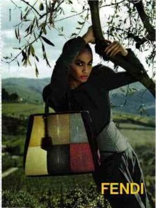 moda para mujer de fendi