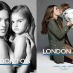 Moda London Fog con Alessandra Ambrosio 2 london fog