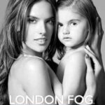 Moda London Fog con Alessandra Ambrosio 3 london fog 3