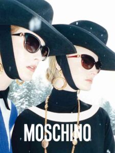 moda moschino otoño 2012 2