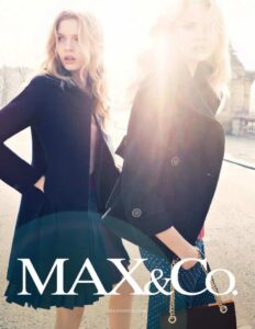 Magdalena Frackowiak Josephine Skriver for the MaxCo 2012 002