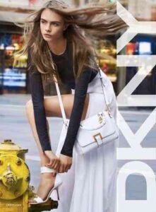 moda primavera 2013 dkny 1