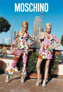 Hanne Gaby Odiele Juliana Schurig for Moschino SS 2013 003