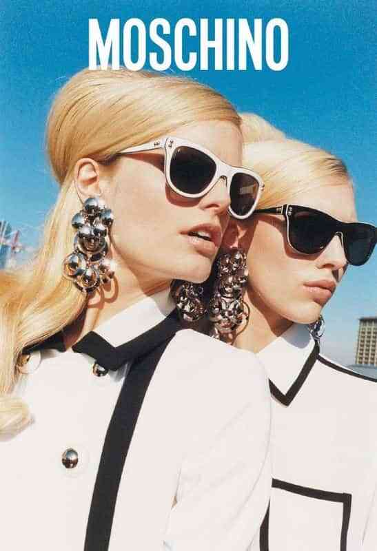 Hanne Gaby Odiele & Juliana Schurig for Moschino SS 2013-004