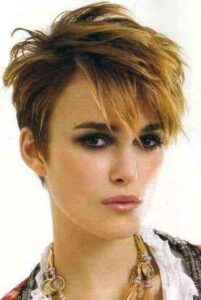 Short Hairstyles of Keira Knightley