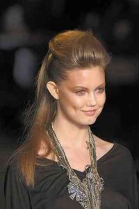 peinados largos para san valentin