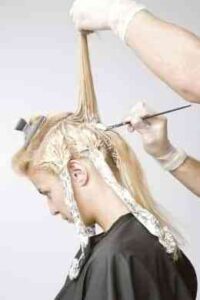 aplicar decoloracion