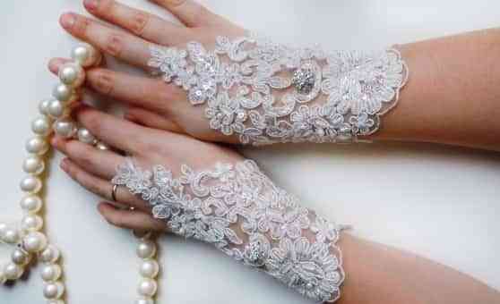Guantes para Novia como complemento 2 guantes para novia