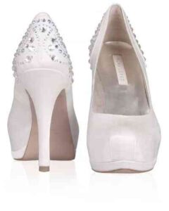 zapatos de novia pura lopez