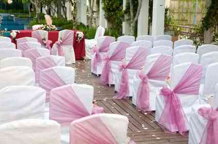 boda en color rosa