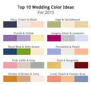 colores para boda 2015