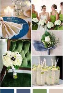 colores para bodas 2015