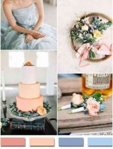 colores para bodas