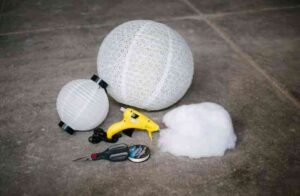 decorar boda con nubes