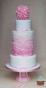 pastel de bodas