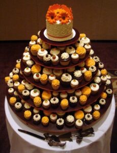 pasteles de boda otoño