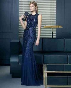 vestido de fiesta rosa clara1