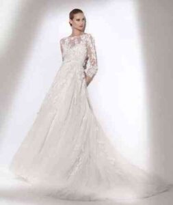 vestido de novia elie saab