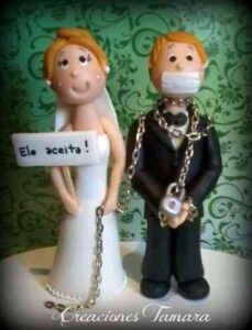 adornos para pasteles de boda