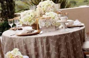 decoración bodas shabby