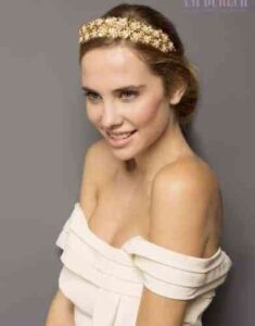 tiaras nupciales para el 2015