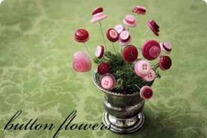 botones para decorar bodas