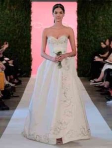 novias oscar de la renta 2015