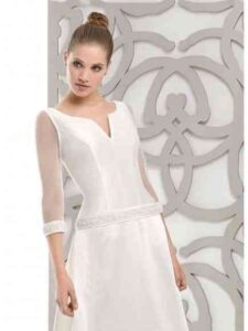 estilos de escote para vestidos de novia