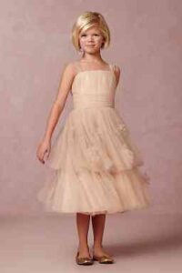 vestidos para las niñas