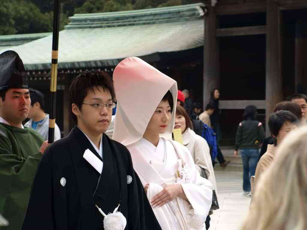 Casamientos japoneses