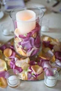 Modelos de centros de mesa