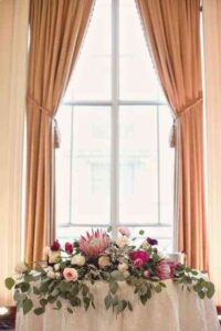 Distintos centros de mesa