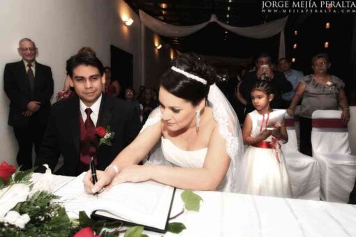 Gastos que tienes que evaluar para organizar una boda civil