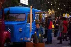 Contratr un food truck