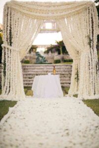 Decorar una boda al aire libre