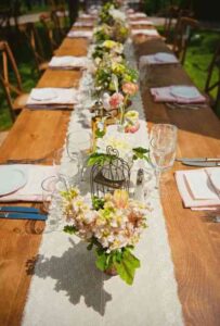 Decorar una boda al aire libre