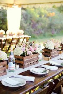 Decorar una boda al aire libre