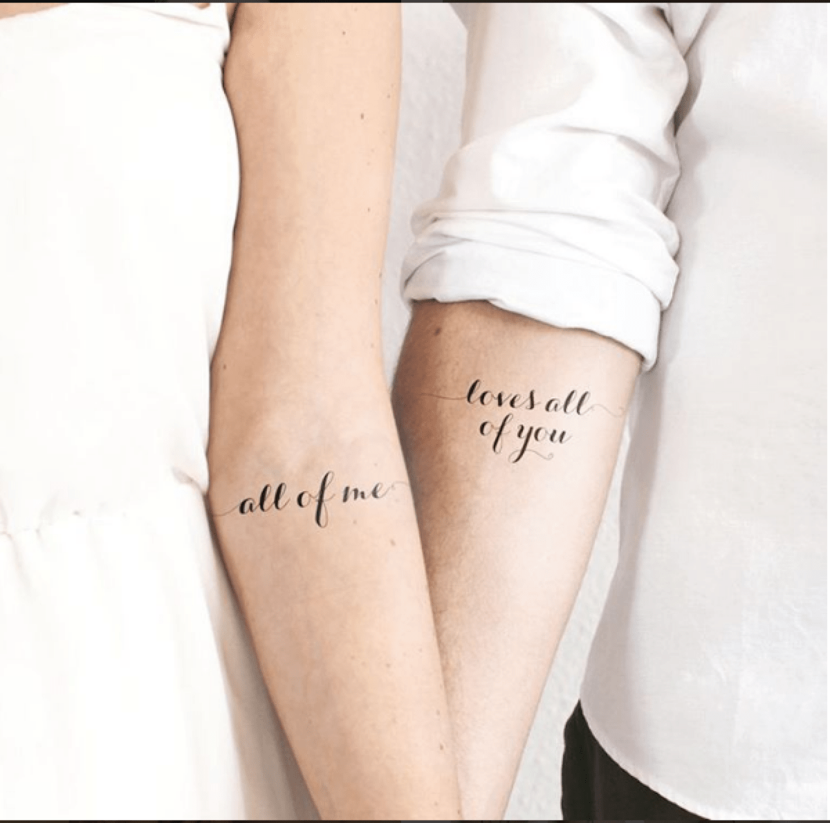 Tatuajes de matrimonio cancion