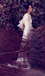 Colección de novias de Ailanto vestidos