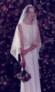 Colección de novias de Ailanto vestidos